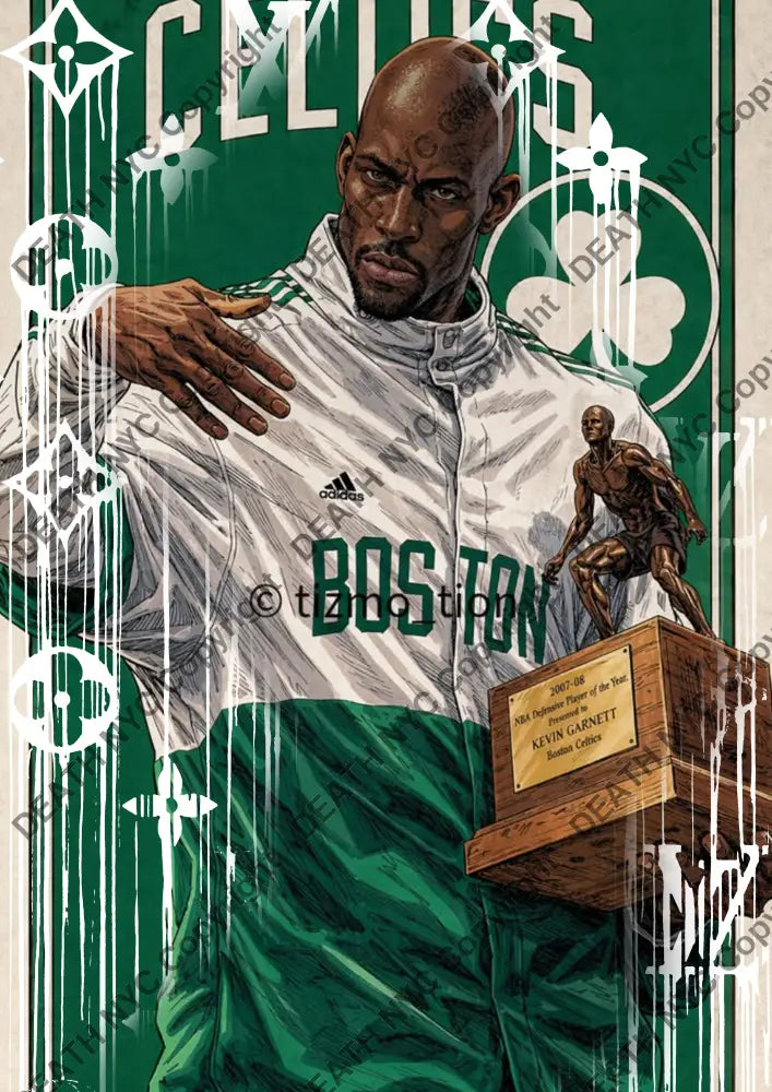 Auction ’DC710 kevin’ art print 45x32cm (Edition of 100) - Art Print