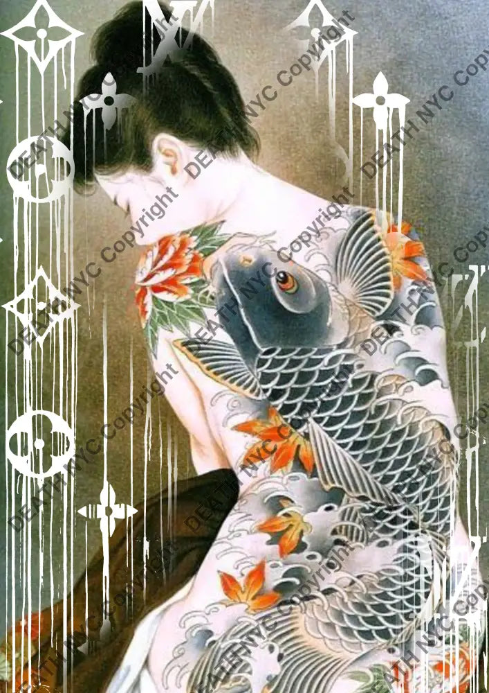 Auction ’DC712 jap’ art print 45x32cm (Edition of 100) - Art Print