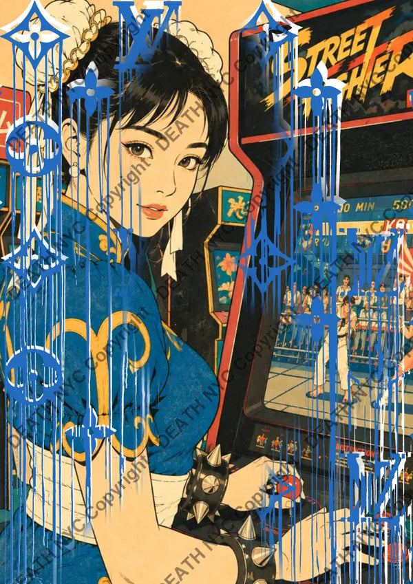 Auction ’DC715 chun’ art print 45x32cm (Edition of 100) - Art Print