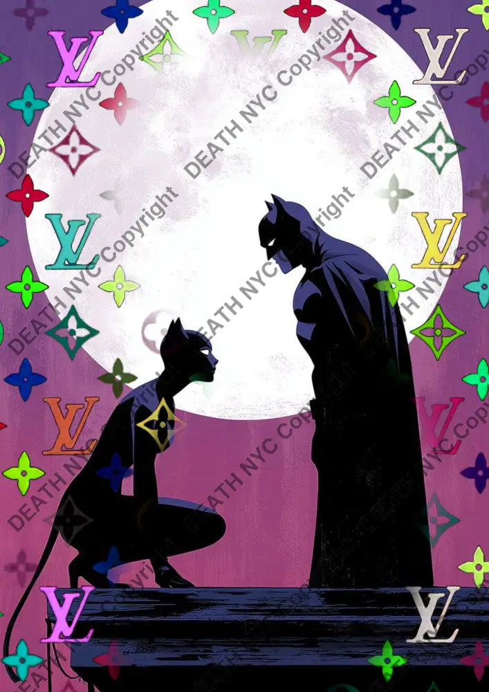 Auction ’dc72 bat’ art print 45x32cm (Edition of 100) - Art Print