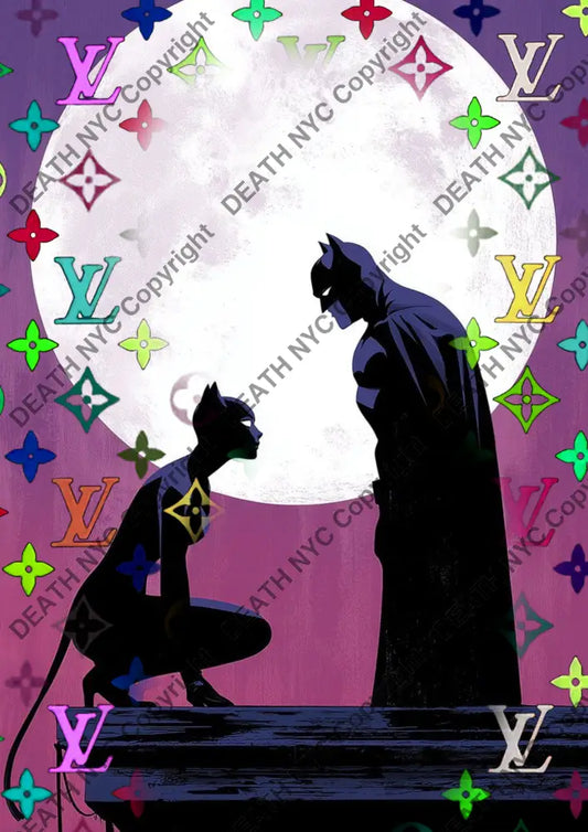 Auction ’dc72 bat’ art print 45x32cm (Edition of 100) - Art Print