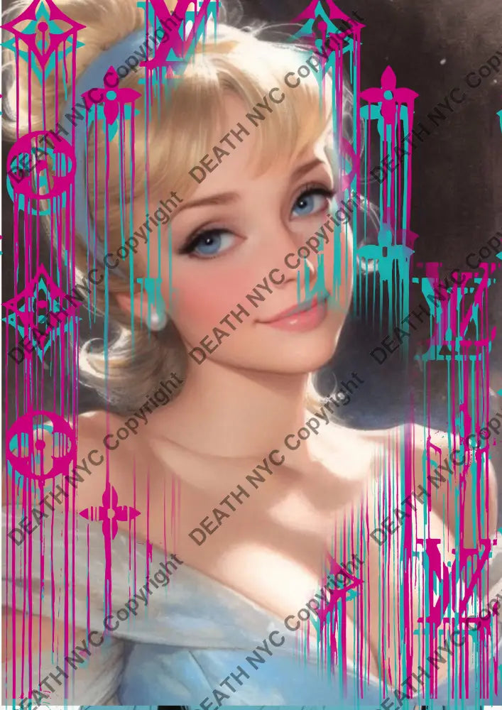 Auction ’DC736 cind’ art print 45x32cm (Edition of 100) - Art Print