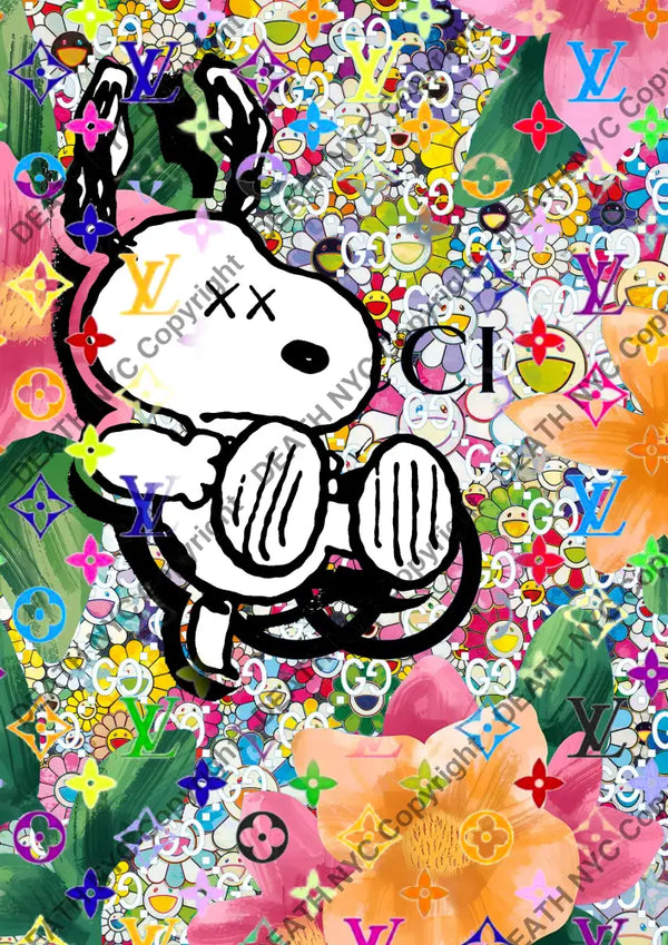 Auction ’DC756 silly’ art print 45x32cm (Edition of 100) - Art Print