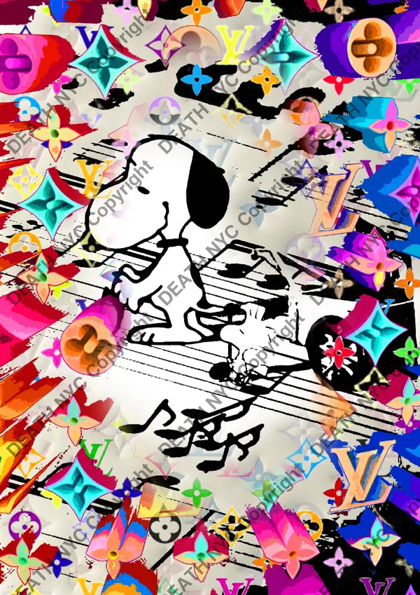 Auction ’DC758 silly’ art print 45x32cm (Edition of 100) - Art Print