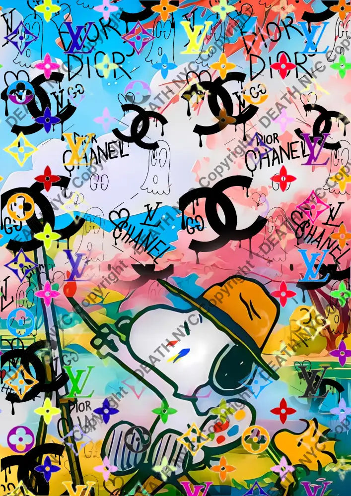 Auction ’DC760 silly’ art print 45x32cm (Edition of 100) - Art Print