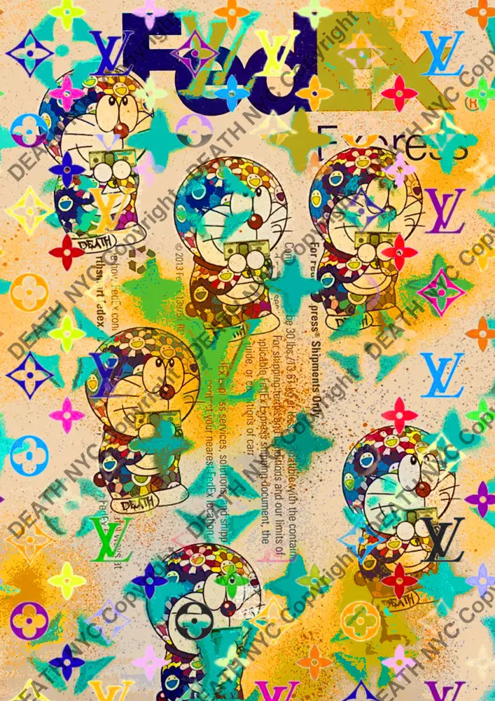Auction ’DC764 dmon’ art print 45x32cm (Edition of 100) - Art Print