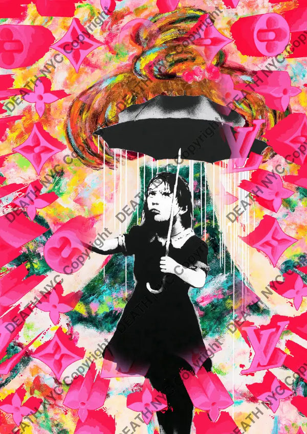 Auction ’DC770 bank’ art print 45x32cm (Edition of 100) - Art Print