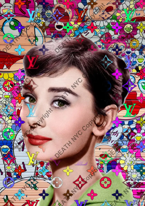 Auction ’DC772 audrey’ art print 45x32cm (Edition of 100) - Art Print