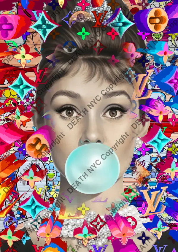 Auction ’DC774 audrey’ art print 45x32cm (Edition of 100) - Art Print