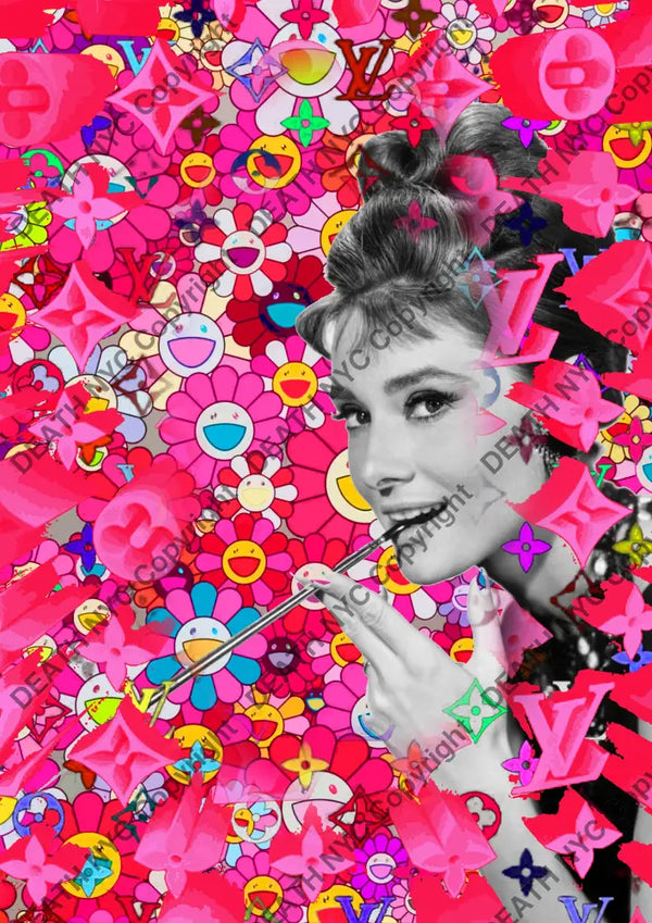 Auction ’DC775 audrey’ art print 45x32cm (Edition of 100) - Art Print