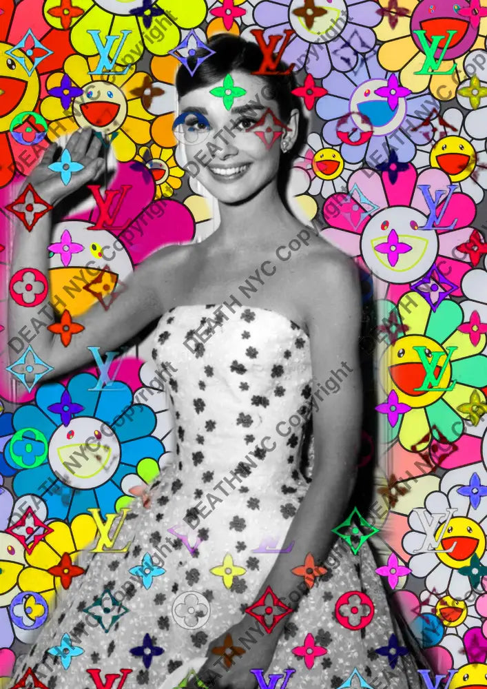 Auction ’DC776 audrey’ art print 45x32cm (Edition of 100) - Art Print