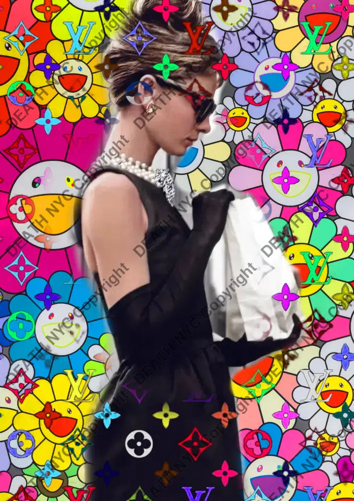 Auction ’DC780 audrey’ art print 45x32cm (Edition of 100) - Art Print