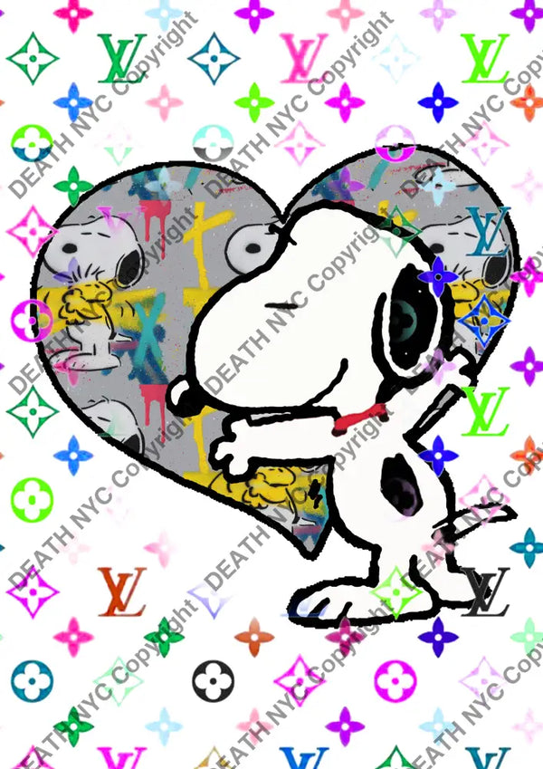 Auction ’DC784 silly’ art print 45x32cm (Edition of 100) - Art Print