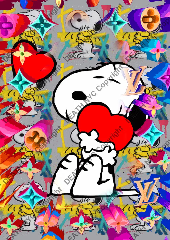 Auction ’DC785 silly’ art print 45x32cm (Edition of 100) - Art Print