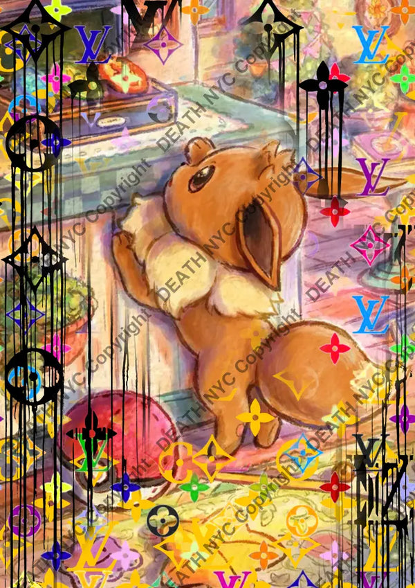 Auction ’DC792 p K’ art print 45x32cm (Edition of 100) - Art Print