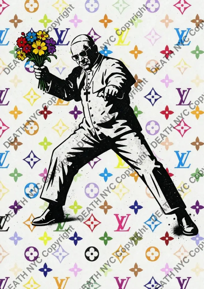 Auction ’DC801 bank’ art print 45x32cm (Edition of 100) - Art Print