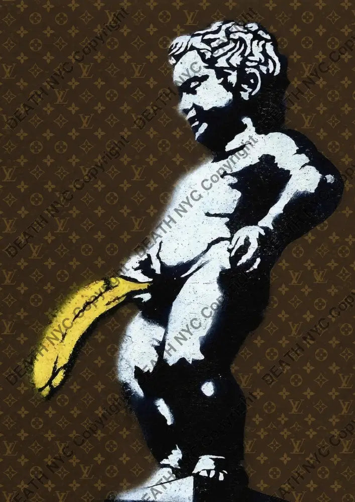 Auction ’DC802 bank’ art print 45x32cm (Edition of 100) - Art Print