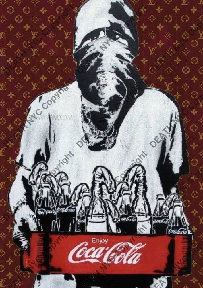 Auction ’DC807 bank’ art print 45x32cm (Edition of 100) - Art Print