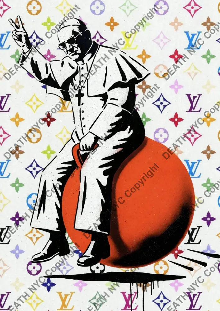 Auction ’DC812 bank’ art print 45x32cm (Edition of 100) - Art Print