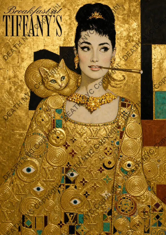 Auction ’DC817 audrey’ art print 45x32cm (Edition of 100) - Art Print