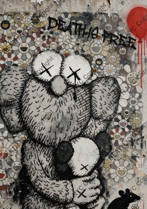 Auction ’DC824 x’ art print 45x32cm (Edition of 100) - Art Print