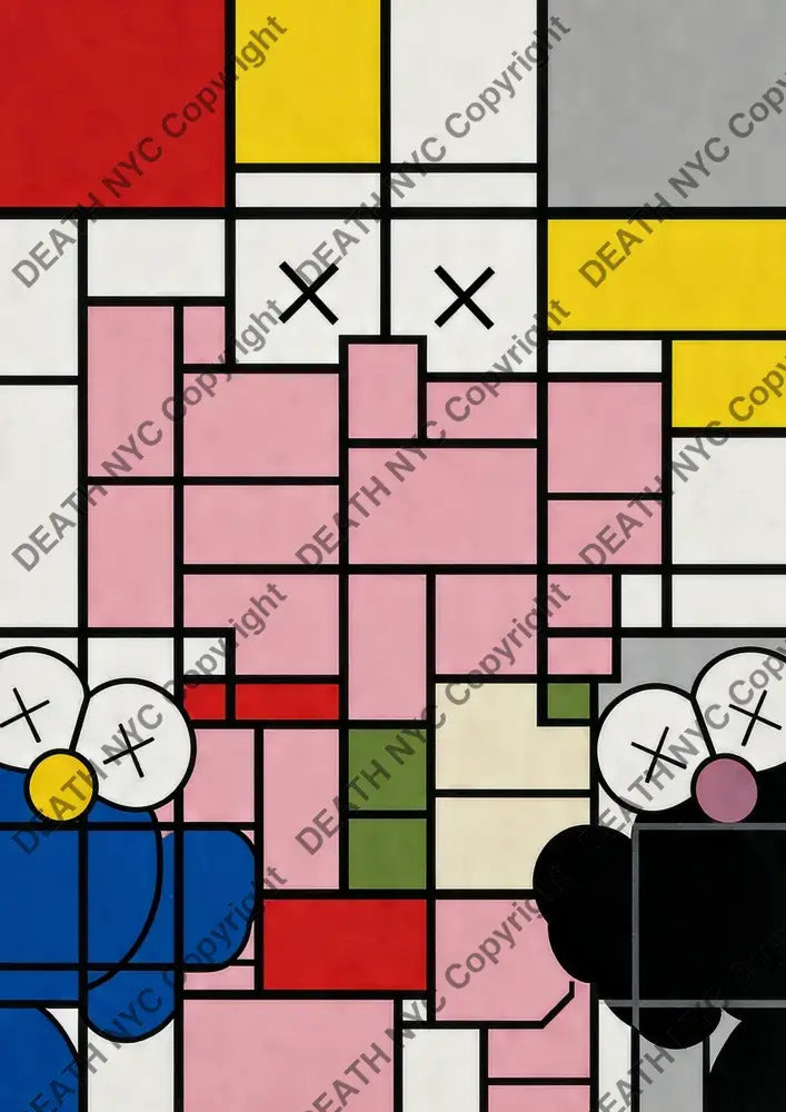 Auction ’DC826 x’ art print 45x32cm (Edition of 100) - Art Print