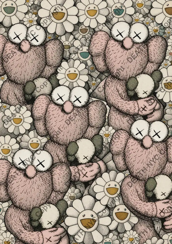 Auction ’DC827 x’ art print 45x32cm (Edition of 100) - Art Print