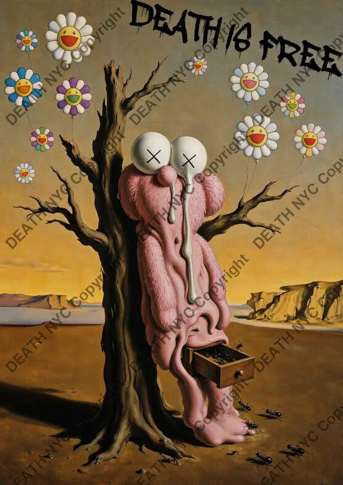 Auction ’DC828 x’ art print 45x32cm (Edition of 100) - Art Print