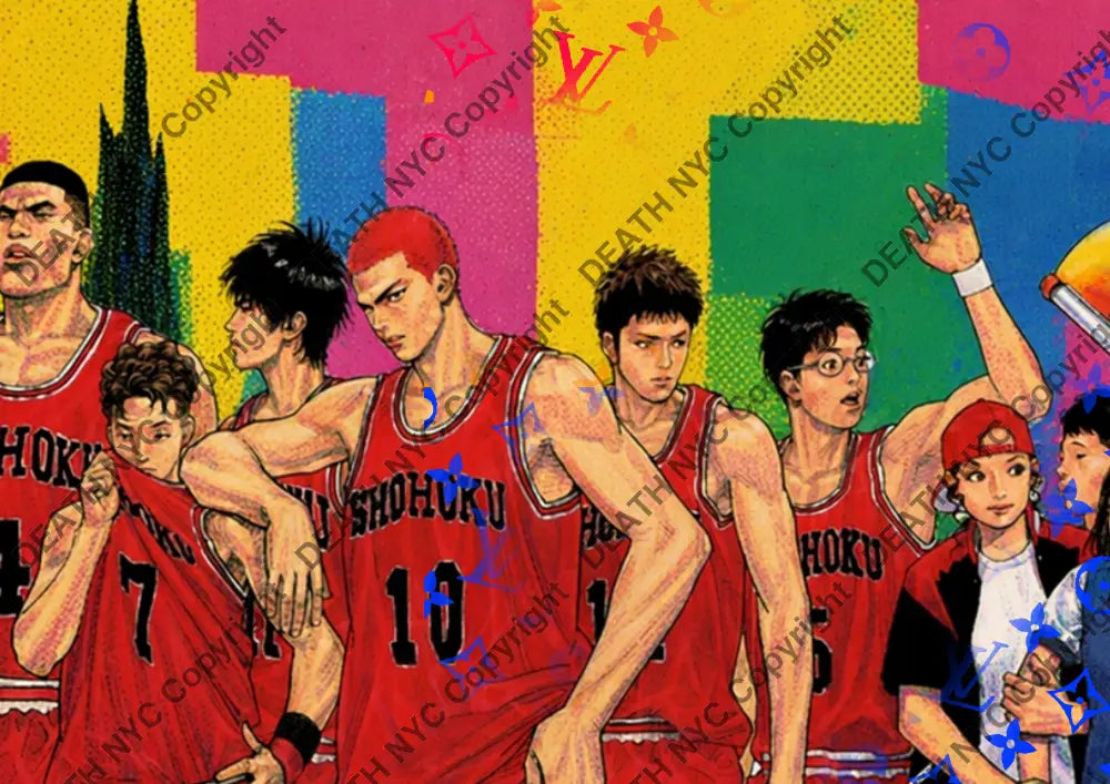 Auction ’DC830 slam’ art print 45x32cm (Edition of 100) - Art Print