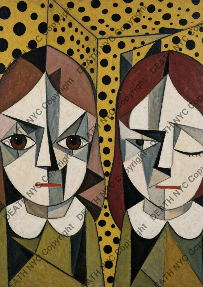 Auction ’DC834 girl’ art print 45x32cm (Edition of 100) - Art Print