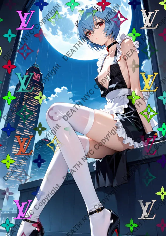 Auction ’DC84 e v’ art print 45x32cm (Edition of 100) - Art Print