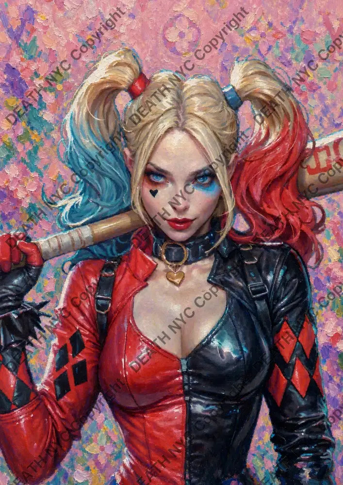 Auction ’DC846 quin’ art print 45x32cm (Edition of 100) - Art Print