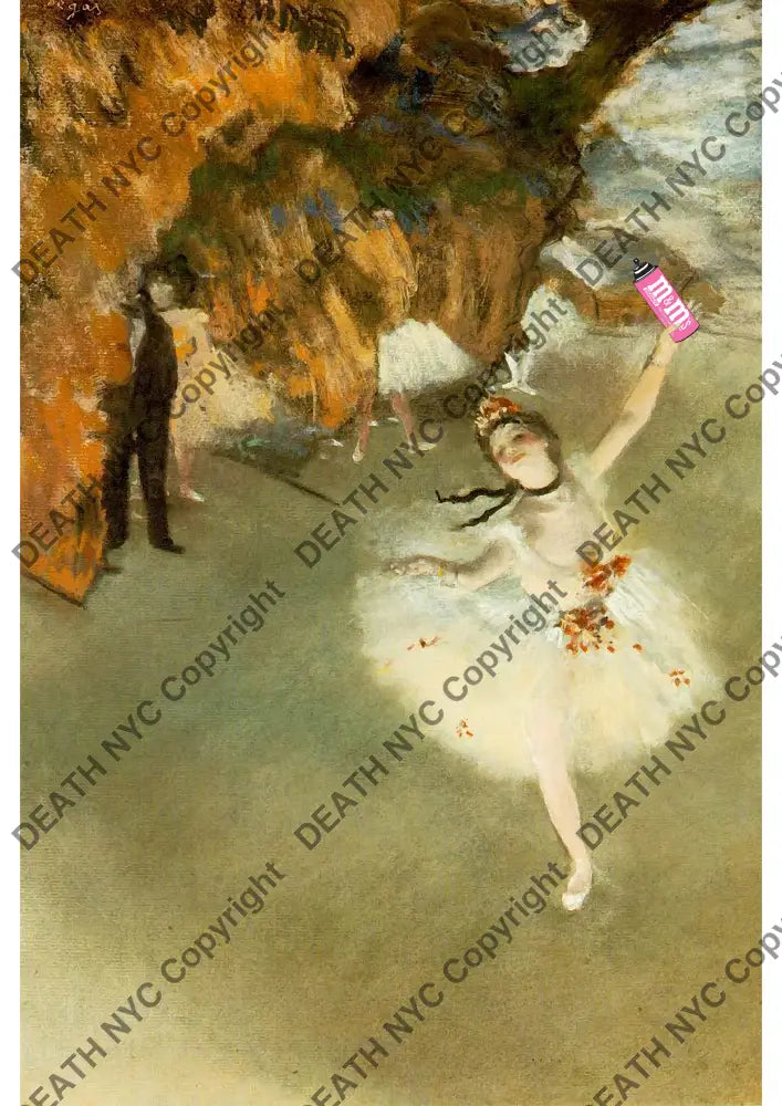 Auction ’de gas ’ art print 45x32cm (Edition of 100) - Art Print