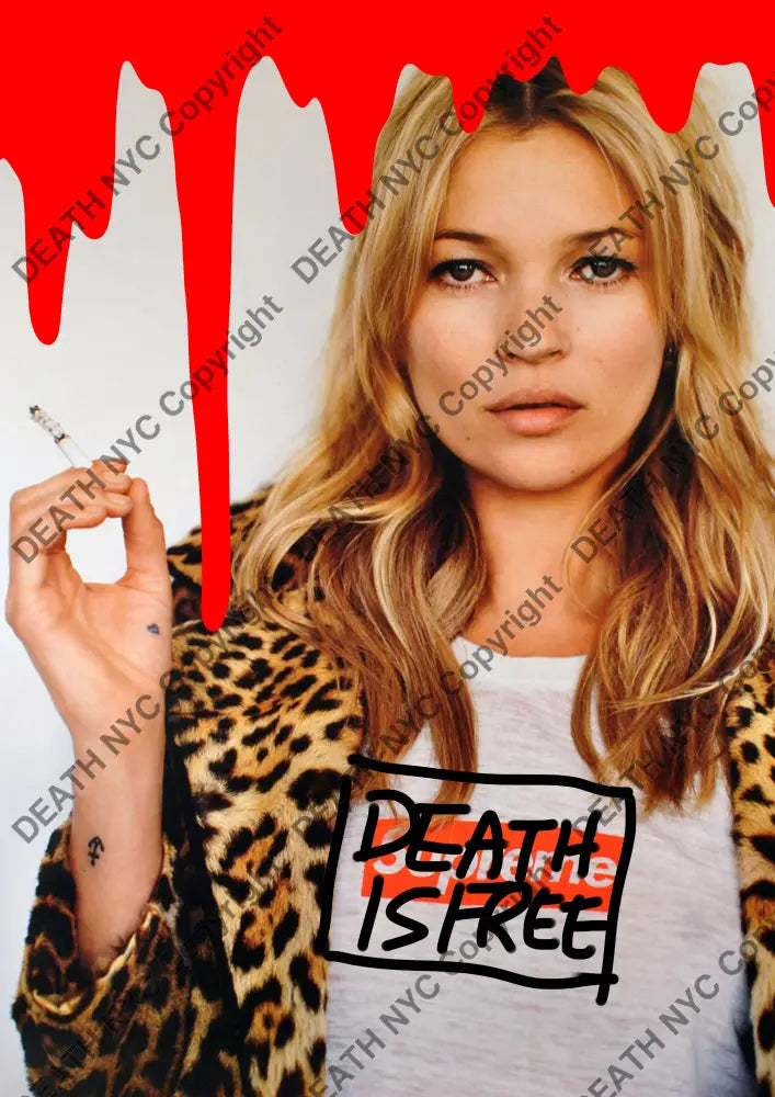 Auction ’death kate sup’ art print 45x32cm (Edition of 100) Art Print