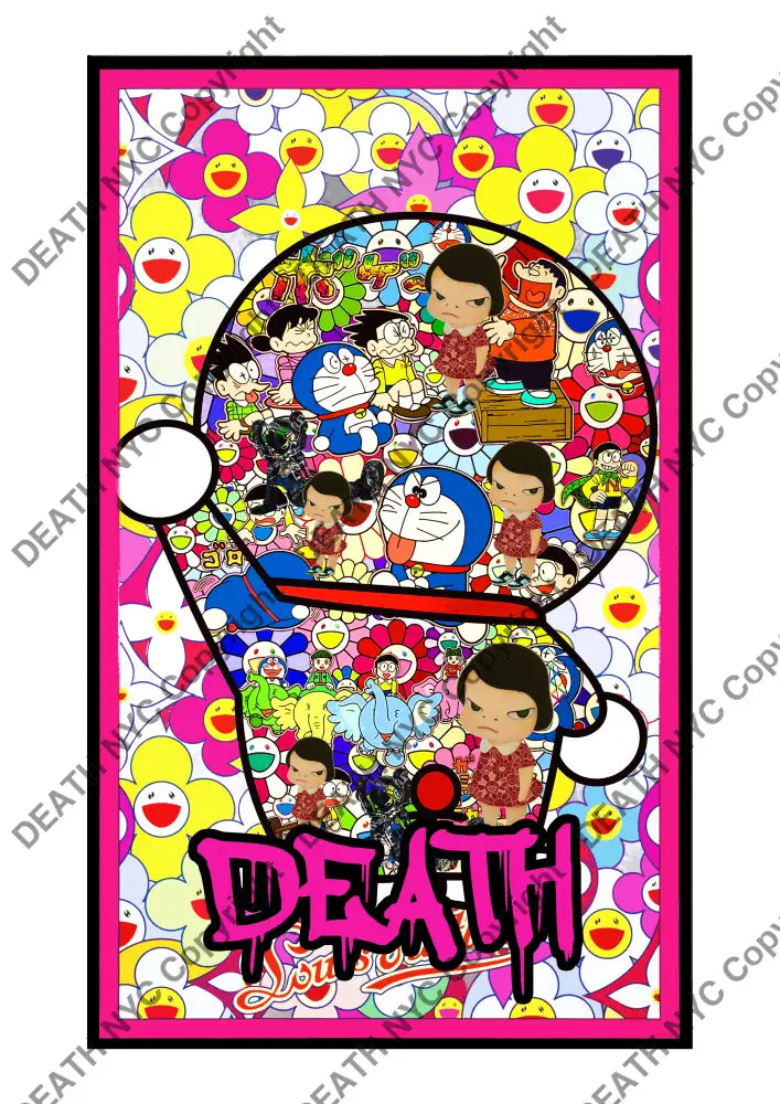 Auction ’death L dmon’ art print 45x32cm (Edition of 100) Art Print