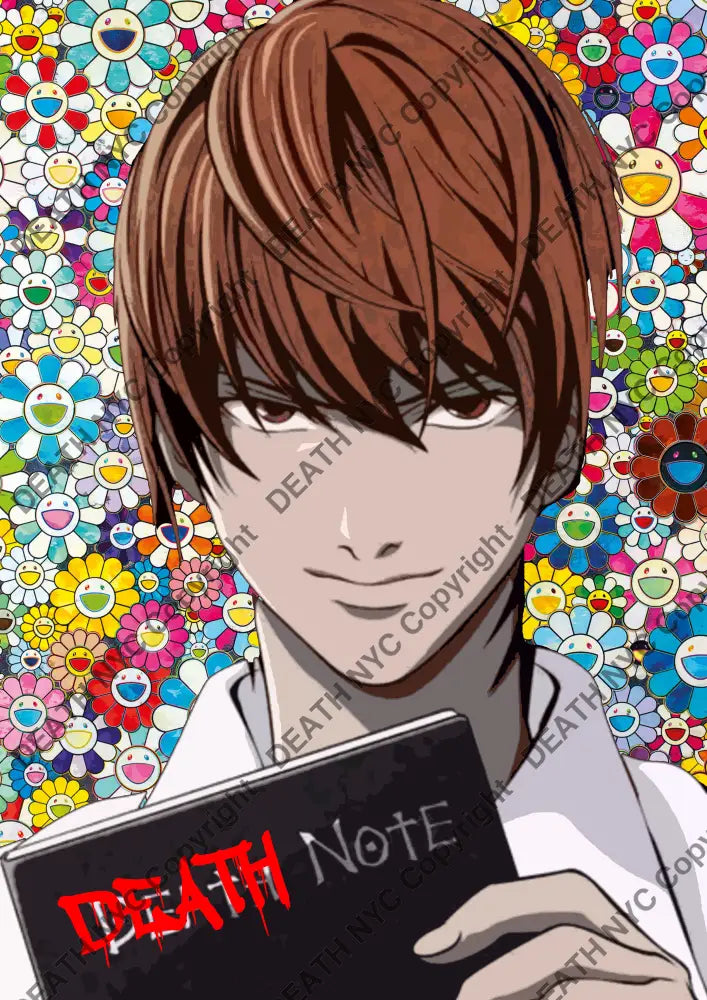 Auction ’DEATH NOTE ’ art print 45x32cm (Edition of 100) - Art Print