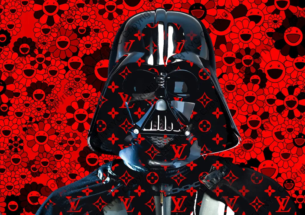 Auction ’death v d r 2. ’ art print 45x32cm (Edition of 100) - Art Print