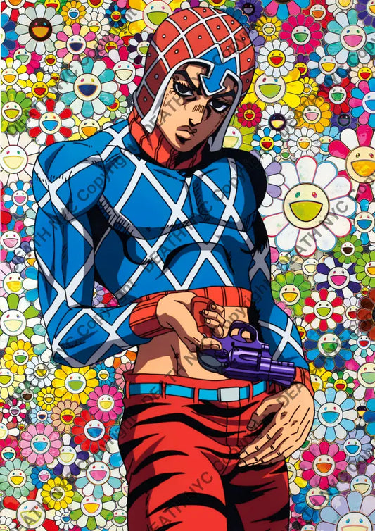 Auction ’DEATH01751 jo ’ 45x32cm (Edition of 100) Art Print