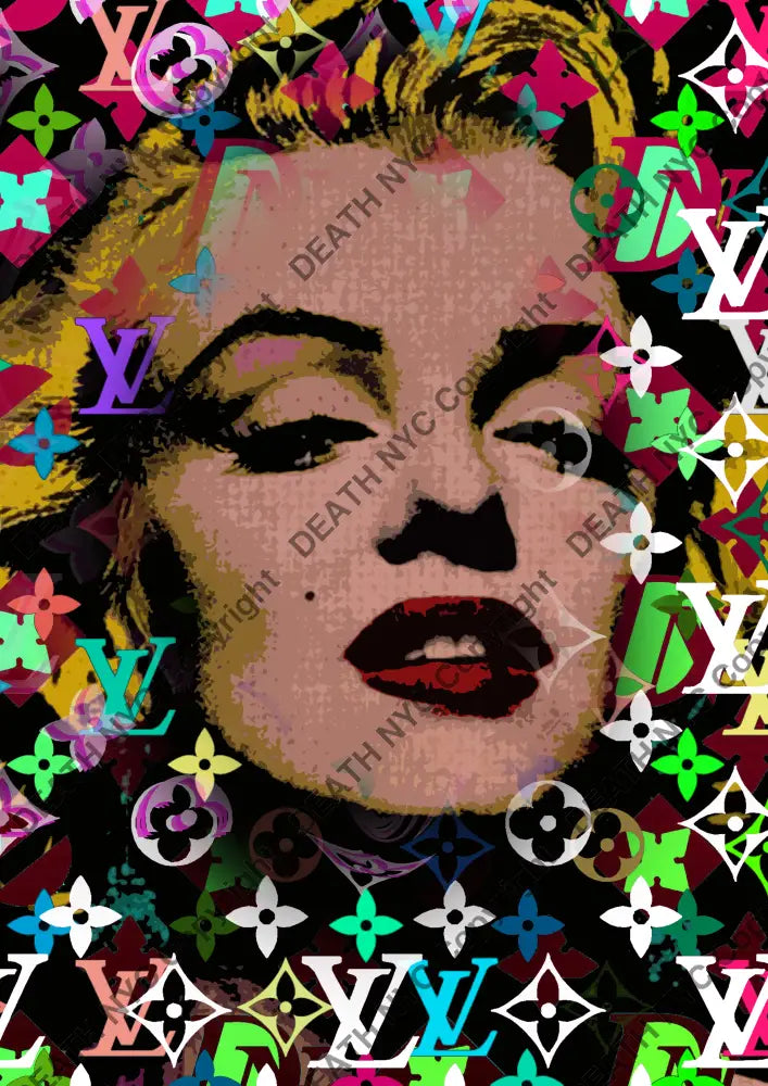 Auction ’DEATHBD1’’ art print 45x32cm (Edition of 100) monr Art Print