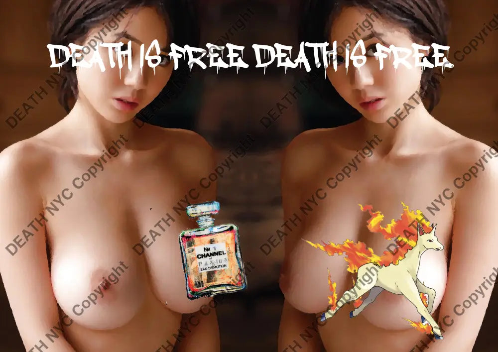 Auction ’DEATHBF577’’ 45x32cm (Edition of 100) Girl Double 87* Art Print