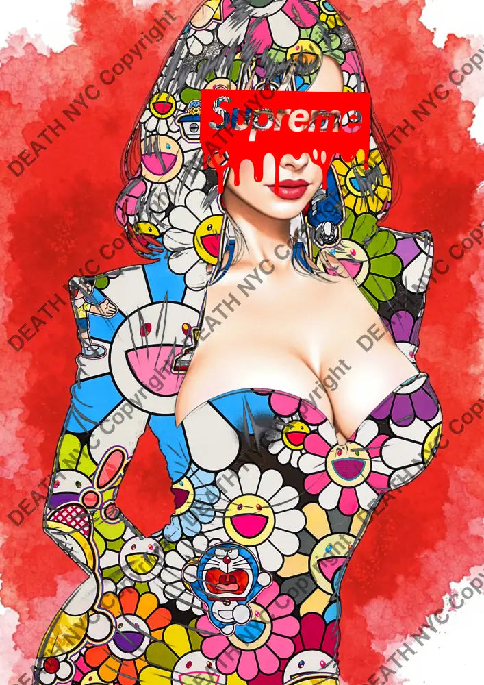 Auction ’DEATHBF581’’ 45x32cm (Edition of 100) Sup 87* Art Print