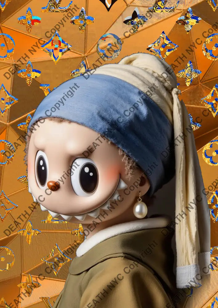 Auction ’DEATHBF597’’ 45x32cm (Edition of 100) pearl l b b Art Print