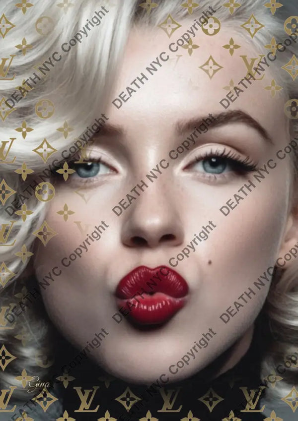 Auction ’deathce467’’ art print 45x32cm (Edition of 100) - Art Print