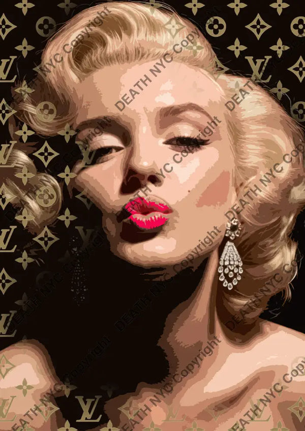 Auction ’deathce472’’ art print 45x32cm (Edition of 100) - Art Print