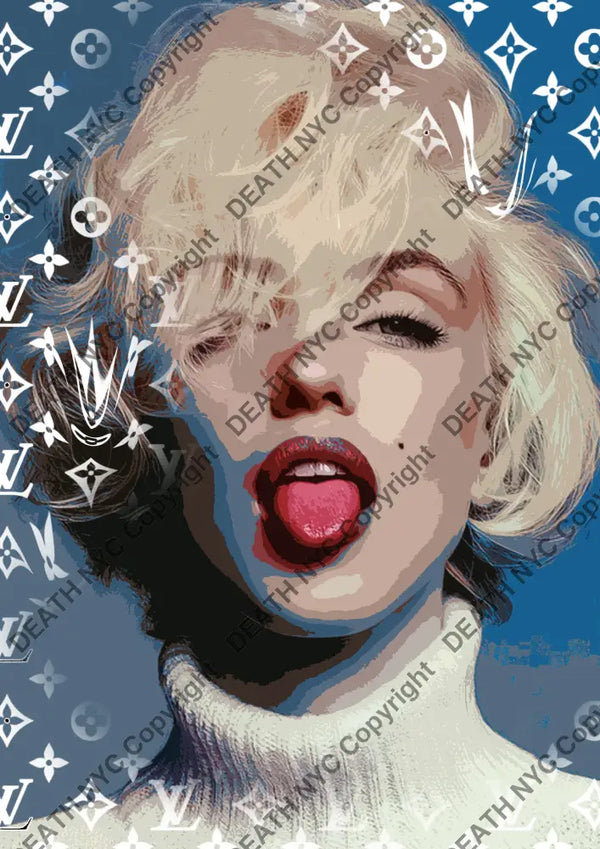 Auction ’deathce475’’ art print 45x32cm (Edition of 100) - Art Print