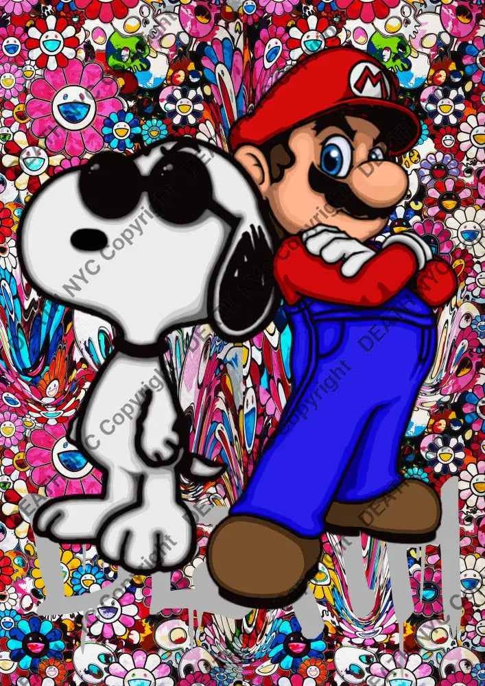 Auction ’DEATHMA silly mar ’ 45x32cm (Edition of 100) Art Print
