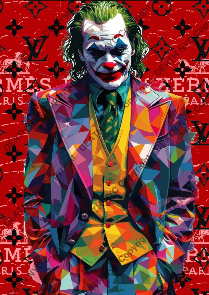 Auction ’DEATHNT62’’ 45x32cm (Edition of 100) jok Art Print