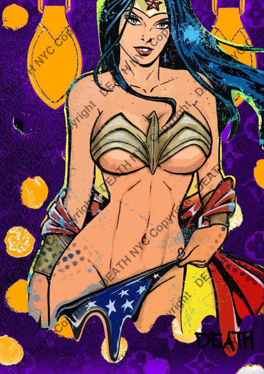 Auction ’DEATHQ196 wonder’ 45x32cm (Edition of 100) Art Print