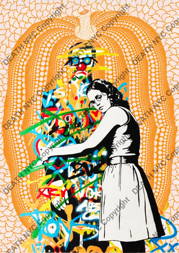 Auction ’DEATHQ217 bank’ 45x32cm (Edition of 100) Art Print