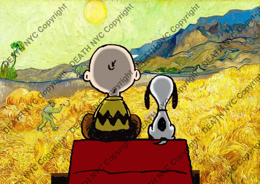 Auction ’DEATHS564 silly ’ 45x32cm (Edition of 100) Art Print